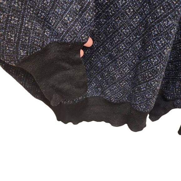 Time Pieces Men's Navy Blue Long Sleeve Crew Neck Pullover Sweater Size Large Wo - Picture 10 of 11